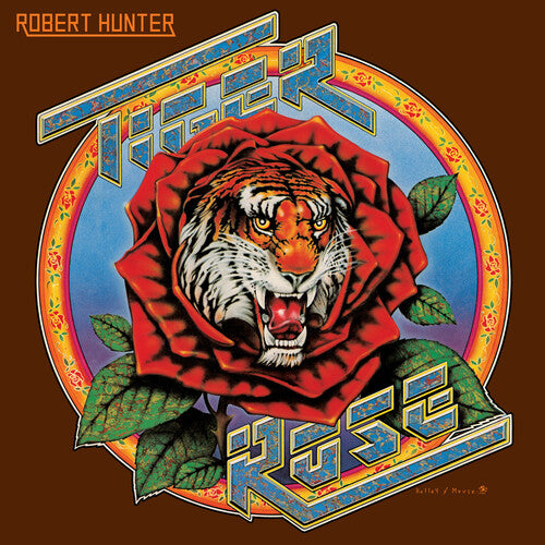 Robert Hunter- Tiger Rose (50th Anniversary Remaster) - VINYL