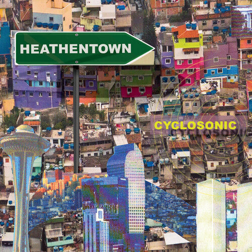 Cyclo Sonic- Heathentown - VINYL
