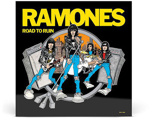 The Ramones- Road To Ruin (Hifi Pressing) - VINYL