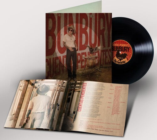 BUNBURY- Cuentas Pendientes - VINYL