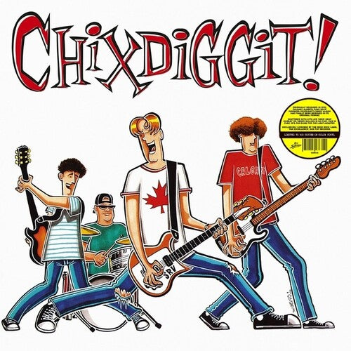 Chixdiggit- Chixdiggit - VINYL
