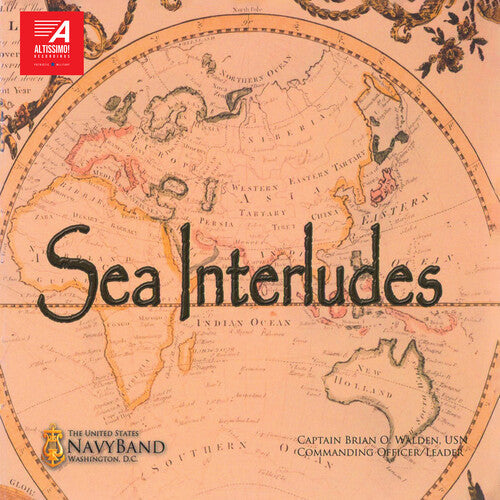 The United States Navy Band: Sea Interludes \ CD