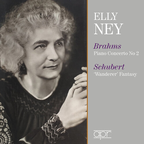 Elly Ney: Elly Ney Plays Brahms & Schubert \ CD