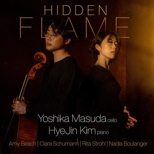 HyeJin Kim: Hidden Flame \ CD