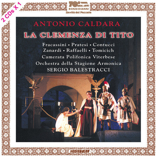 Patrizia Zanardi: La Clemenza Di Tito \ CD