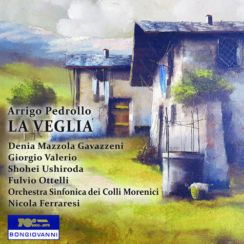 Shohei Ushiroda: La Veglia \ CD