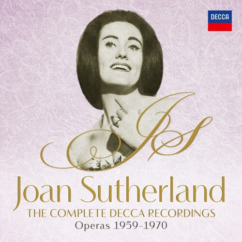 Joan Sutherland: Complete Decca Recordings: Operas 1959-1970 \ CD