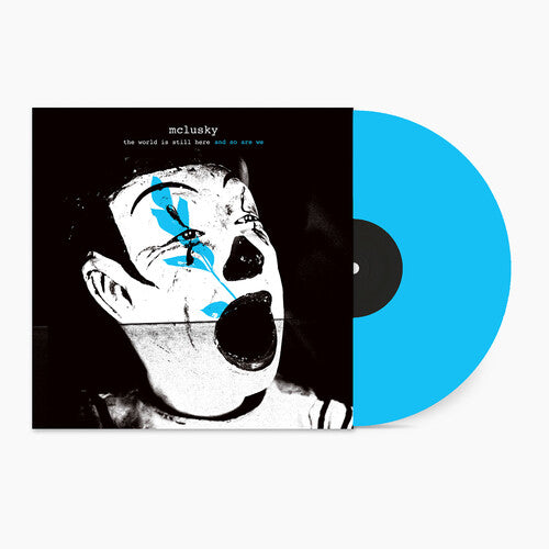 McLusky- The World Is Still Here And So Are We (Blue Vinyl) - VINYL