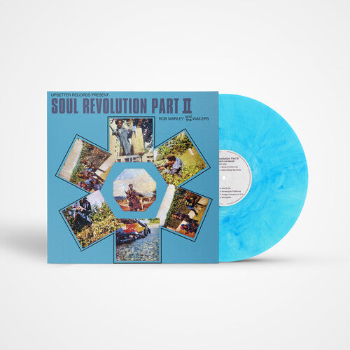 Bob Marley & the Wailers- Soul Revolution II - Smoky Blue - VINYL