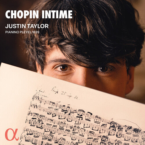 Justin Taylor: Chopin Intime \ CD