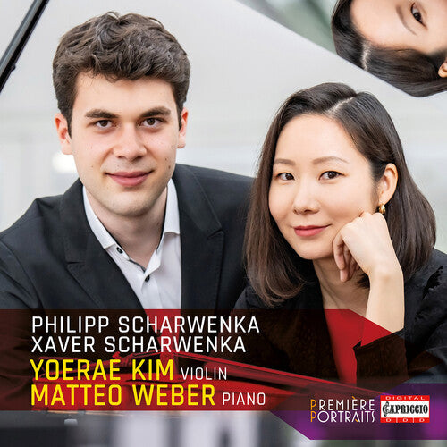Yoerae Kim: Scharwenka: Violin Sonatas \ CD