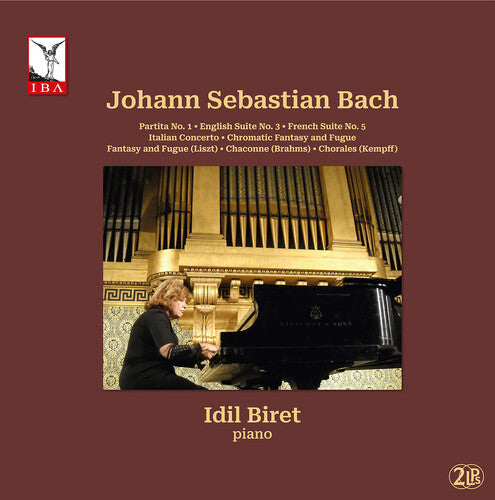 Idil Biret: J.S. Bach: Solo Keyboard Music \ LP