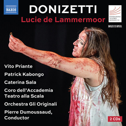 Vito Priante: Donizetti: Lucie de Lammermoor \ CD