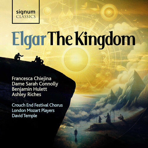 Francesca Chiejina: Elgar: The Kingdom \ CD