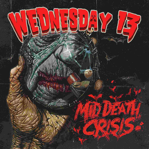 Wednesday 13- Mid Death Crisis (DAMAGED) - VINYL