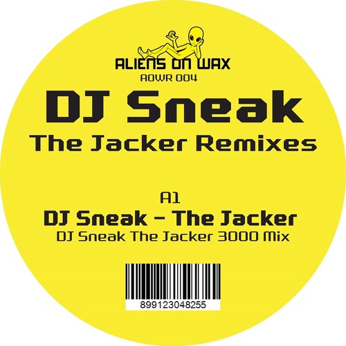 DJ Sneak- The Jacker Remixes - VINYL