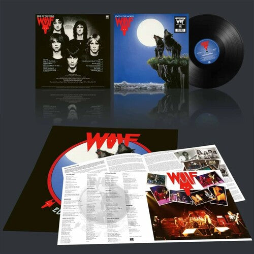 Wolf- Edge Of The World - VINYL