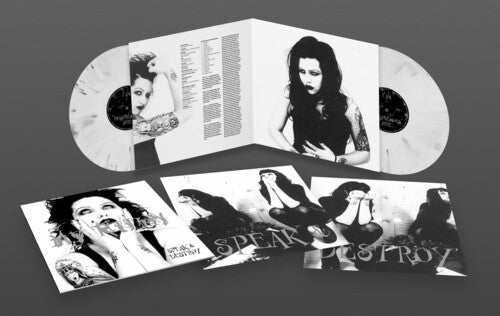 My Ruin- Speak & Destroy - 140gm Marble Vinyl - VINYL