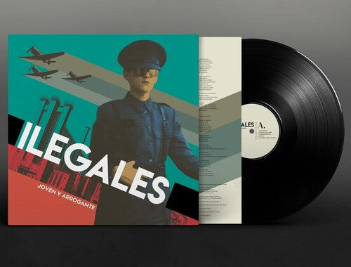 Ilegales- Joven Y Arrogante - VINYL