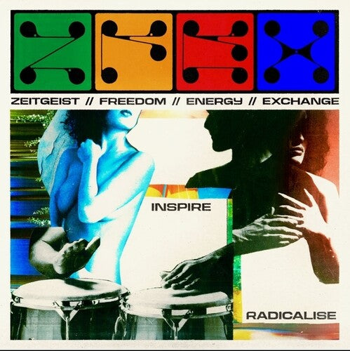 Zeitgeist Freedom Energy Exchange- Inspire // Radicalise - VINYL