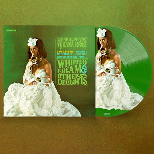 Herb Alpert- Whipped Cream & Other Delights - 60th Anniversary Picture Disc - VINYL