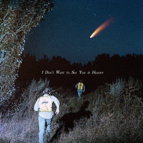 The Callous Daoboys- I Don't Want to See You in Heaven - Blue/Beige - VINYL