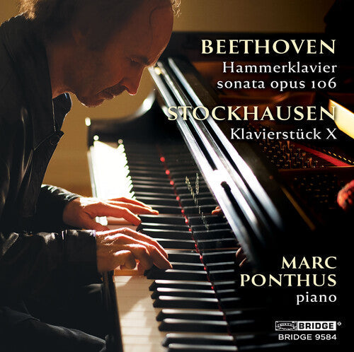Marc Ponthus: Ponthus Plays Beethoven & Stockhausen \ CD