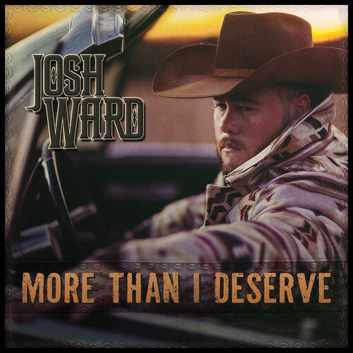 Josh Ward: More Than I Deserve \ CD