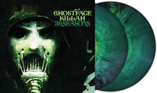 Ghostface Killah- 36 Seasons: Deluxe 10th Anniversary - Deluxe Edition Marble Colored Vinyl - VINYL