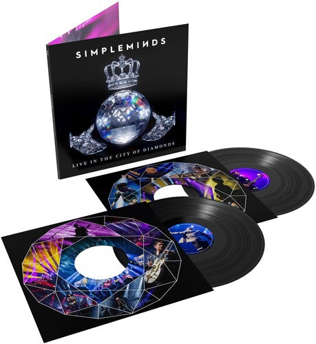 Simple Minds- Live In The City Of Diamonds - VINYL