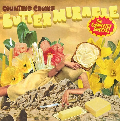 Counting Crows- Butter Miracle The Complete Sweets! - VINYL