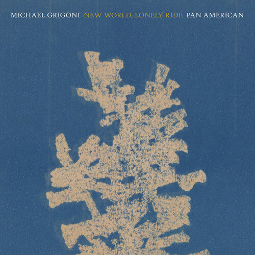 Michael Grigoni- New World, Lonely Ride - VINYL