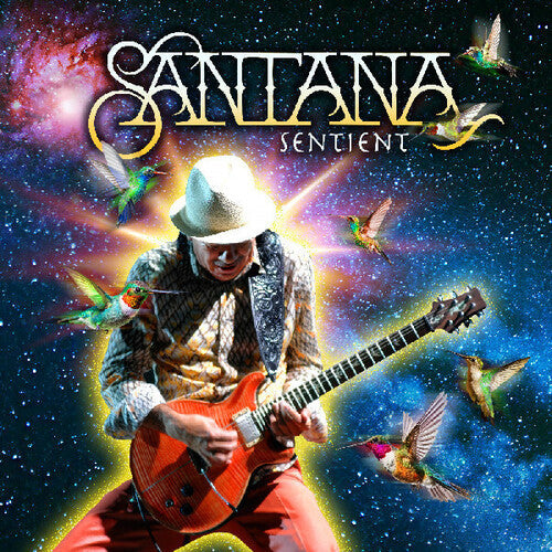 Santana- Sentient - VINYL