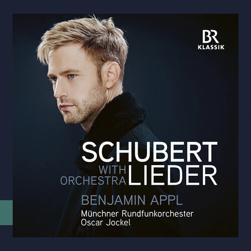 Munich Radio Orchestra: Lieder with Orchestra \ CD