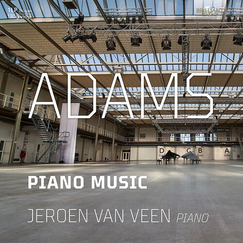 Jeroen van Veen: Piano Music \ LP