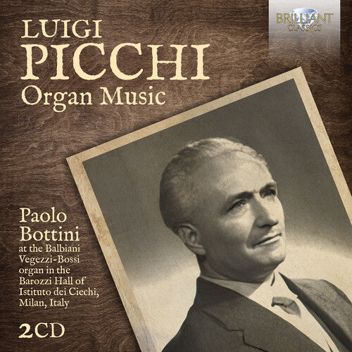 Paolo Bottini: Organ Music \ CD