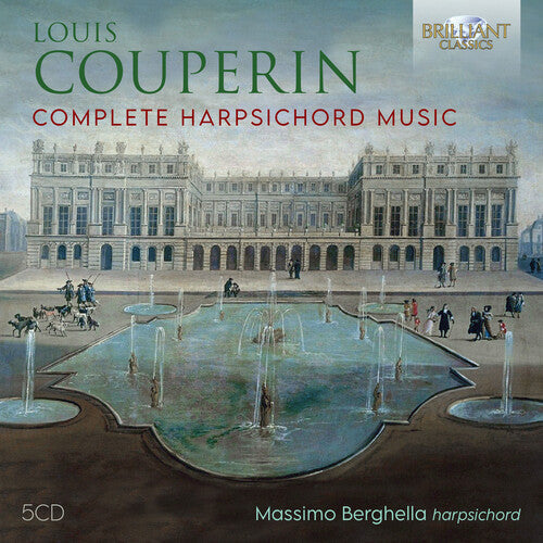 Massimo Berghella: Complete Harpsichord Music \ CD
