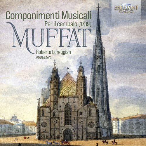 Roberto Loreggian: Componimenti Musicali Per Il Cembalo (1739) \ CD