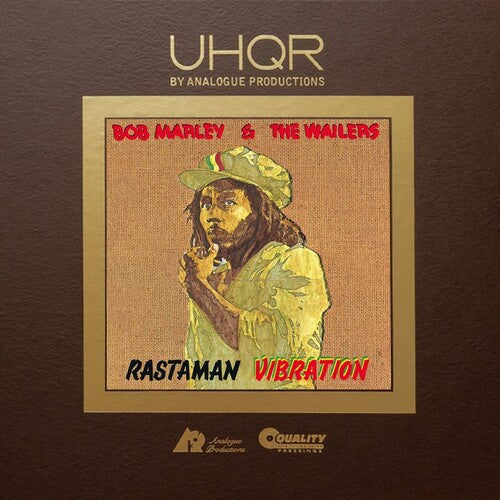 Bob Marley & Wailers- Rastaman Vibration - VINYL