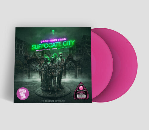The Funeral Portrait- Greetings From Suffocate City - From Beyond The Abyss: Deluxe (Indie Exclusive Vinyl) - VINYL
