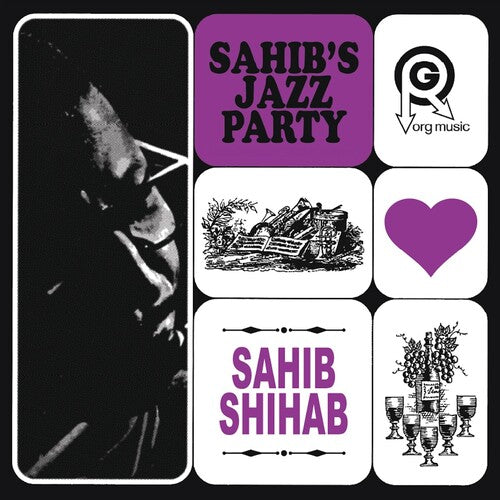 Sahib Shihab- Sahib's Jazz Party - VINYL