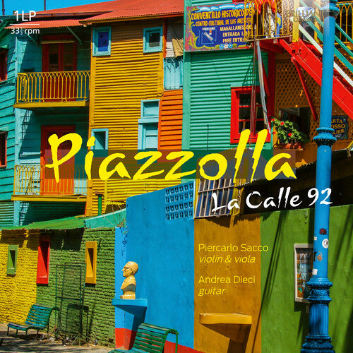 Astrolabium Choir: Piazzolla: La Calle 92 \ LP