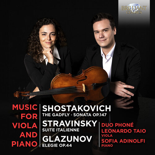 Dario Destefano: Russian Music for Viola & Piano \ CD