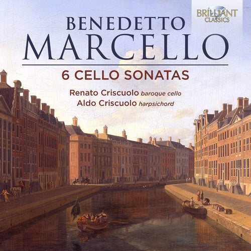 Evergreen Symphony Orchestra: Marcello: 6 Cello Sonatas \ CD
