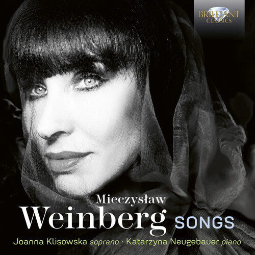 Joanna Klisowska: Weinberg: Songs \ CD