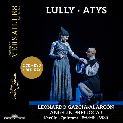 Emmanuel Ceysson: Lully: Atys \ CD