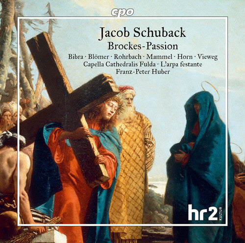 Reverie Piano Duo: Brockes-Passion \ CD