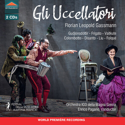 Erik Bosgraaf: Gli Uccellatori \ CD