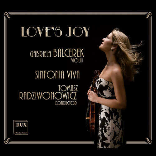 Morta Grigaliunaite: Love’s Joy \ CD