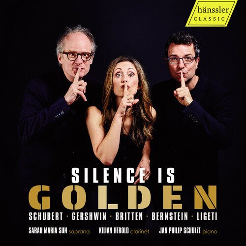 JACK Quartet: Silence is golden \ CD